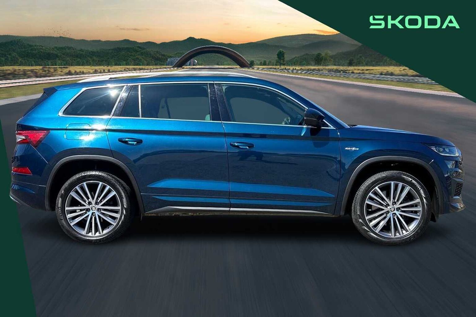 SKODA Kodiaq 2.0 TDI Laurin & Klement SUV 5dr Diesel DSG 4WD Euro 6 (s/s) (7 Seat) (200 ps)