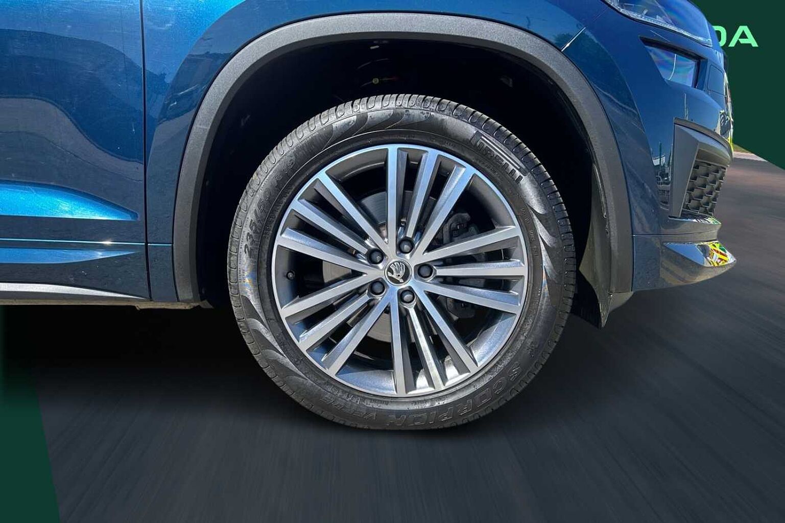 SKODA Kodiaq 2.0 TDI Laurin & Klement SUV 5dr Diesel DSG 4WD Euro 6 (s/s) (7 Seat) (200 ps)