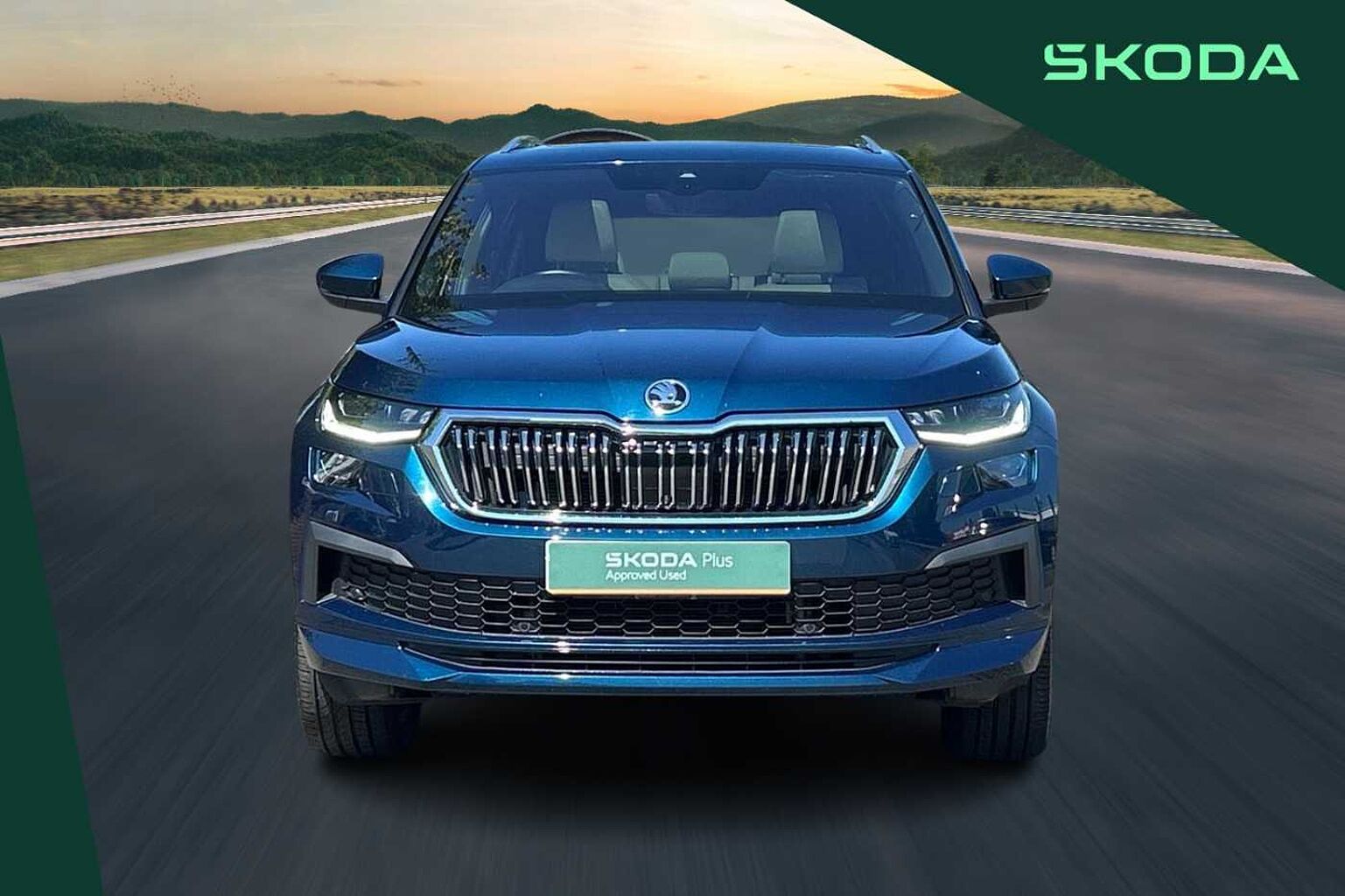 SKODA Kodiaq 2.0 TDI Laurin & Klement SUV 5dr Diesel DSG 4WD Euro 6 (s/s) (7 Seat) (200 ps)