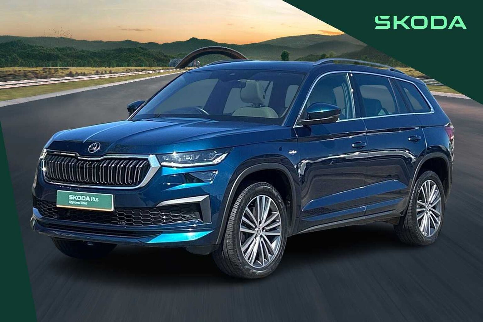 SKODA Kodiaq 2.0 TDI Laurin & Klement SUV 5dr Diesel DSG 4WD Euro 6 (s/s) (7 Seat) (200 ps)