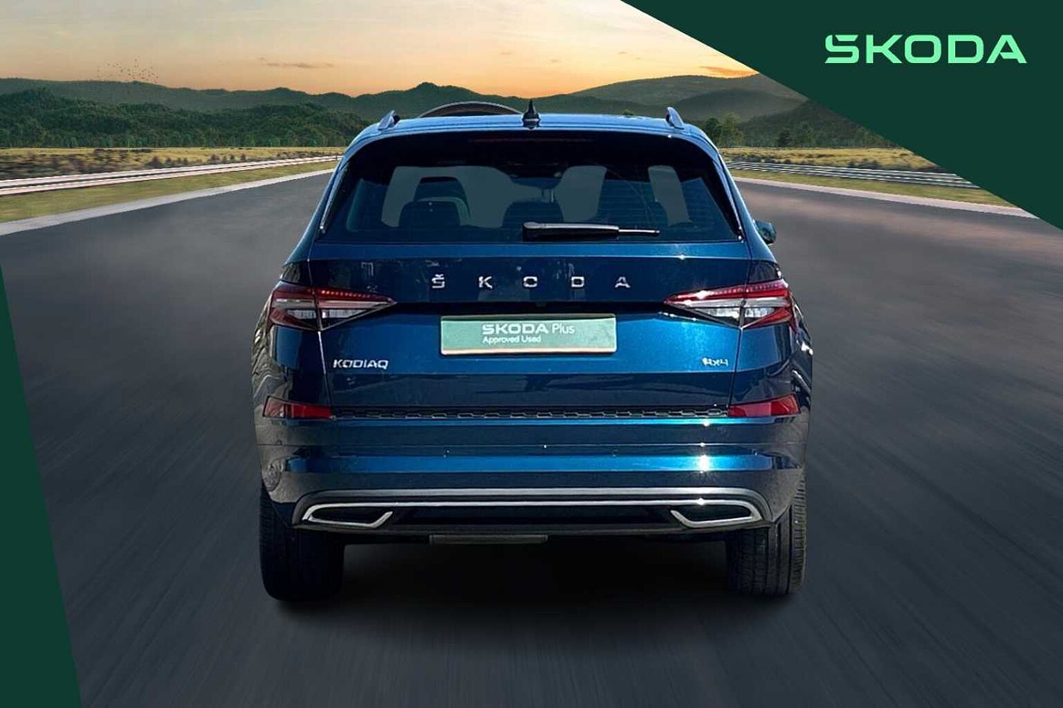 SKODA Kodiaq 2.0 TDI Laurin & Klement SUV 5dr Diesel DSG 4WD Euro 6 (s/s) (7 Seat) (200 ps)
