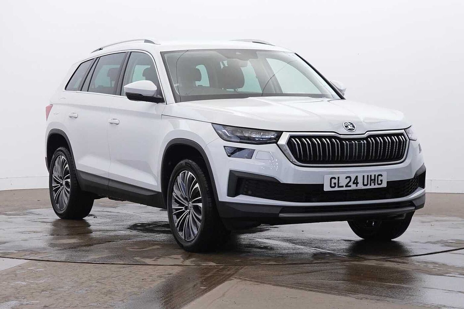 SKODA Kodiaq 1.5 TSI ACT SE L Executive SUV 5dr Petrol DSG Euro 6 (s/s) (7 Seat) (150 ps)