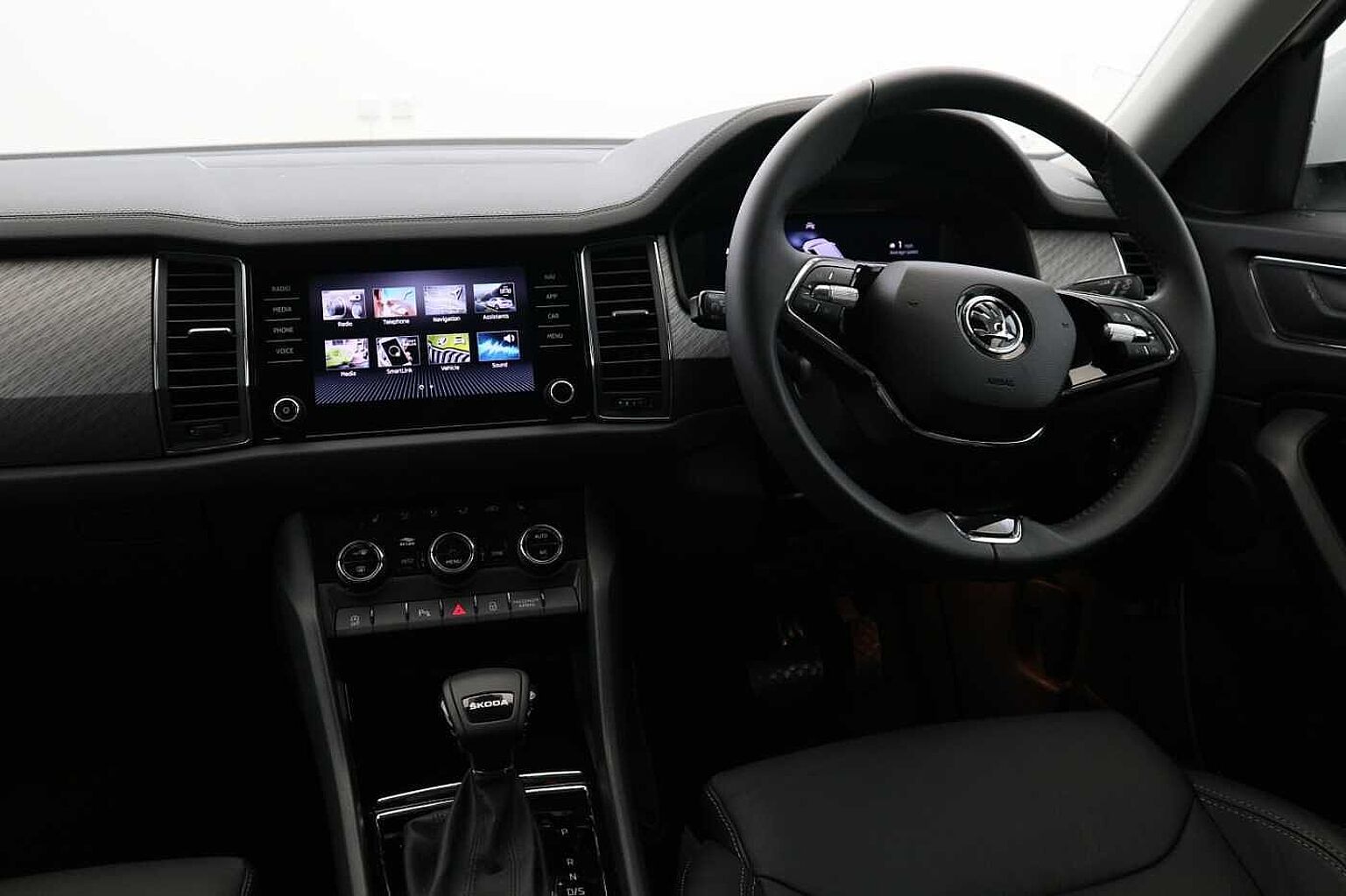 SKODA Kodiaq 1.5 TSI ACT SE L Executive SUV 5dr Petrol DSG Euro 6 (s/s) (7 Seat) (150 ps)