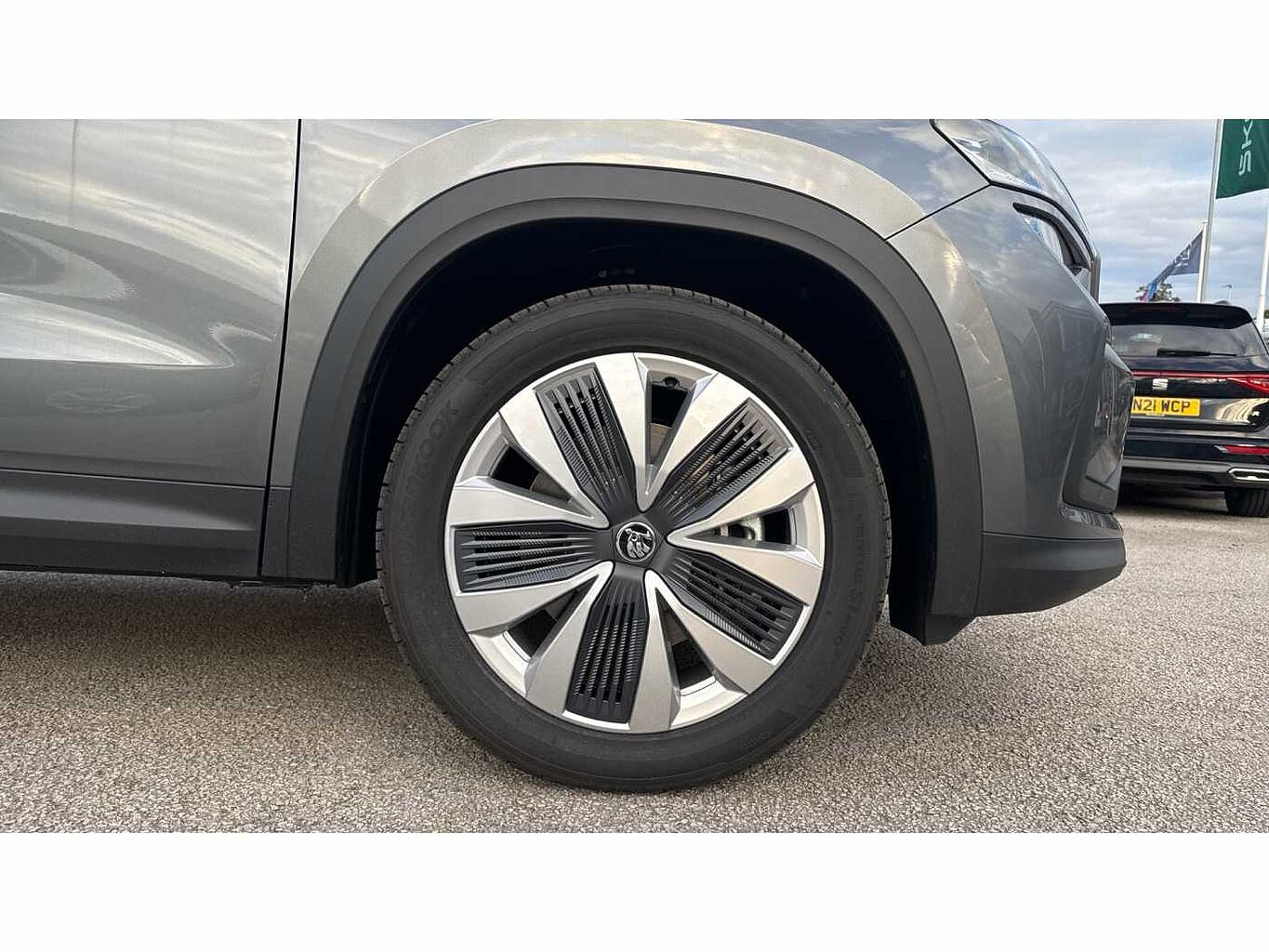 SKODA KODIAQ SE L (5 seats) 1.5 TSI iV 204 PS DSG