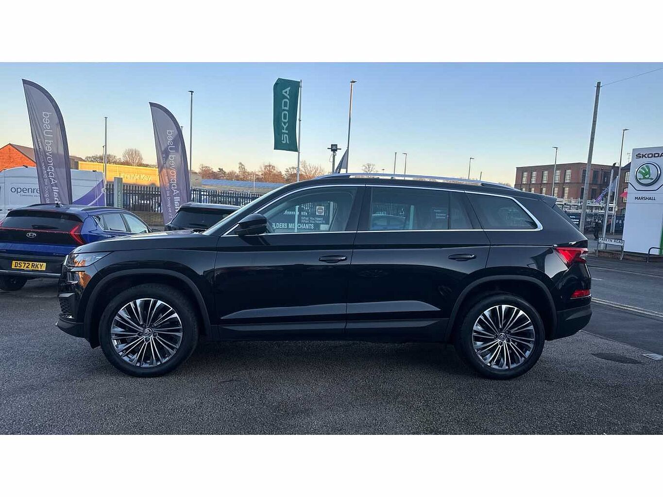 SKODA Kodiaq 1.5 TSI (150ps) SE L Executive 7s ACT DSG