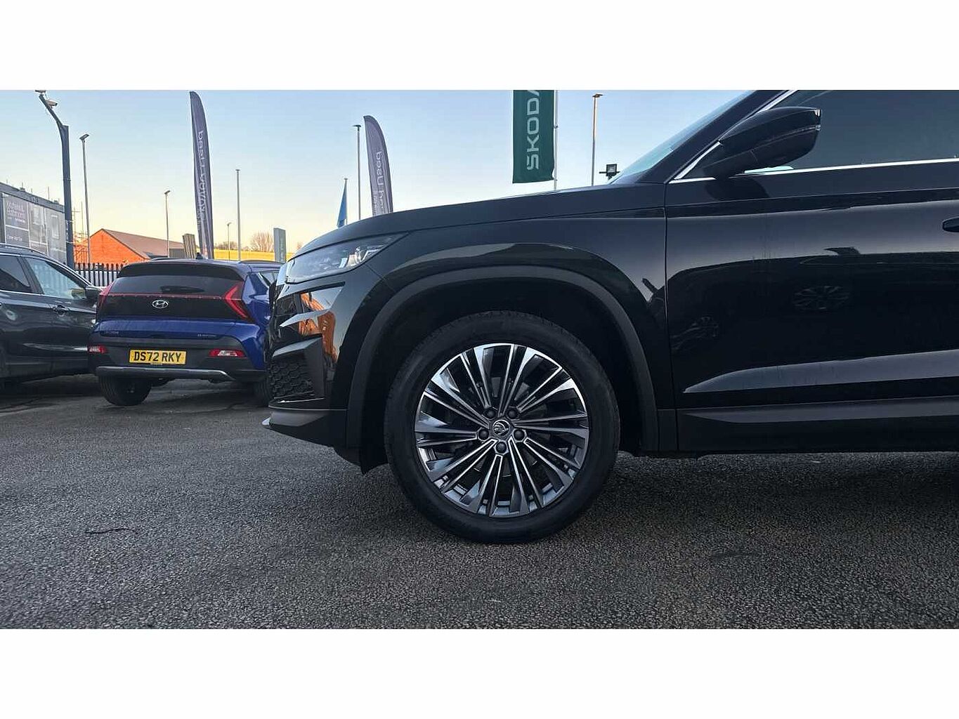 SKODA Kodiaq 1.5 TSI (150ps) SE L Executive 7s ACT DSG