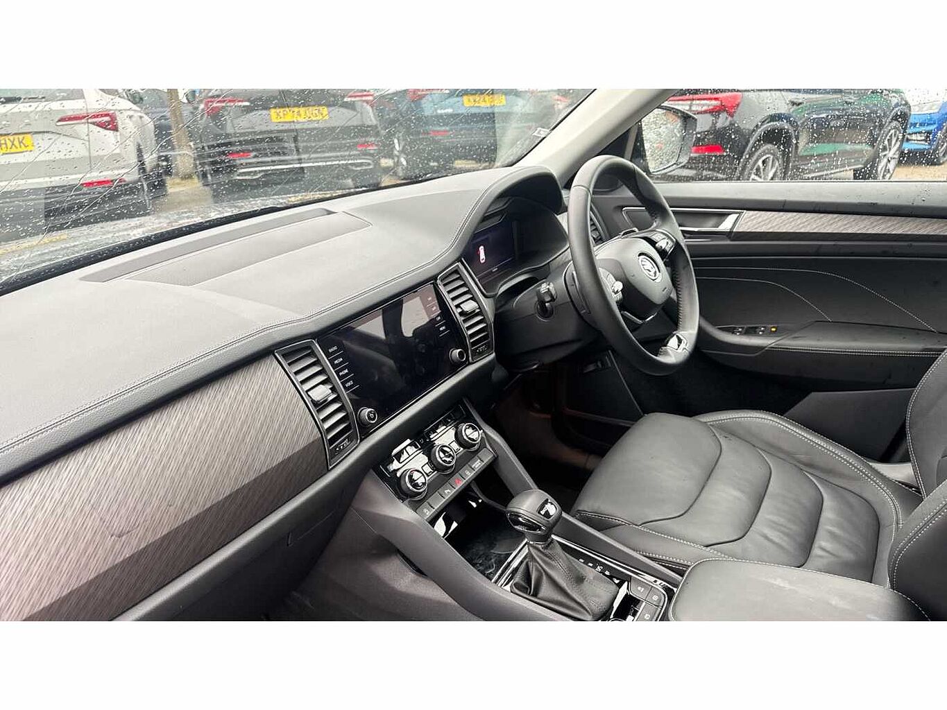 SKODA Kodiaq 1.5 TSI (150ps) SE L Executive 7s ACT DSG