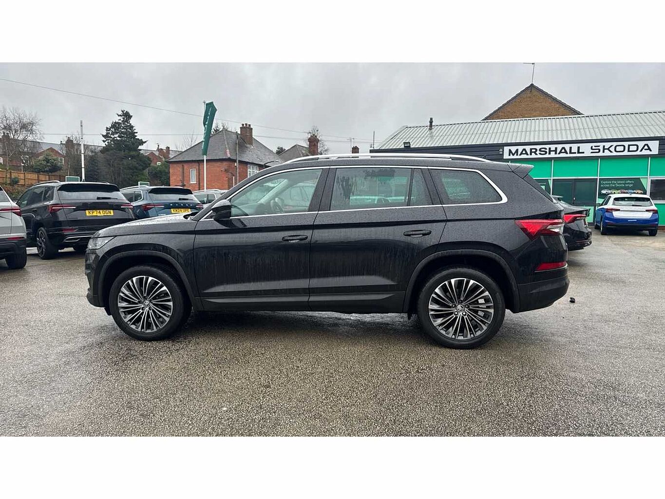 SKODA Kodiaq 1.5 TSI (150ps) SE L Executive 7s ACT DSG