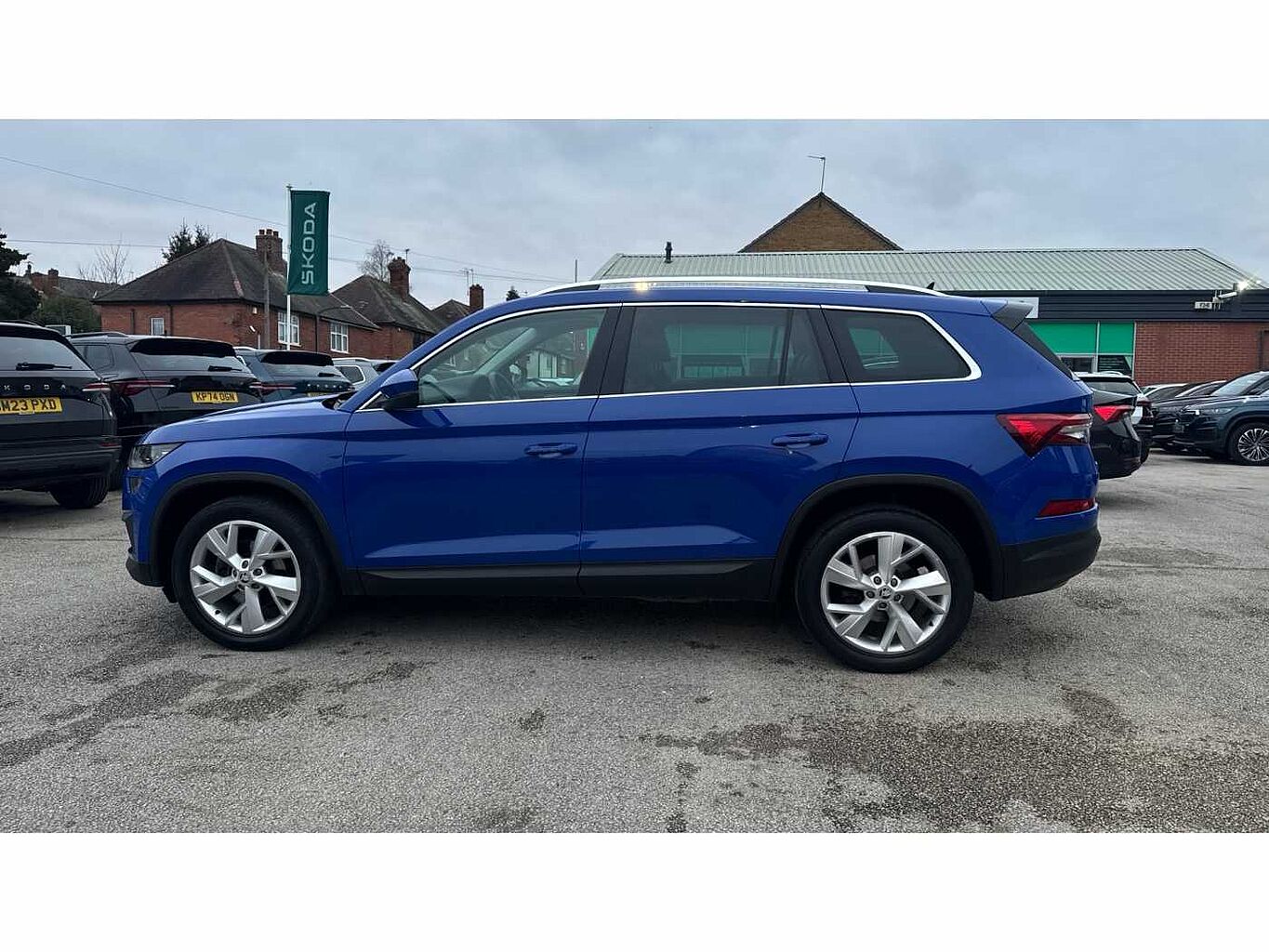 SKODA Kodiaq 1.5 TSI (150ps) SE L (7 seats) ACT DSG SUV