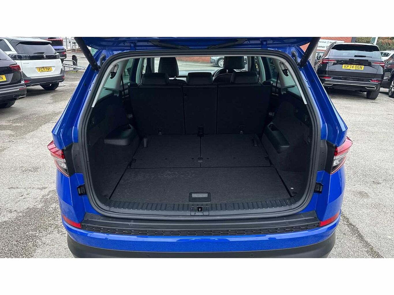 SKODA Kodiaq 1.5 TSI (150ps) SE L (7 seats) ACT DSG SUV