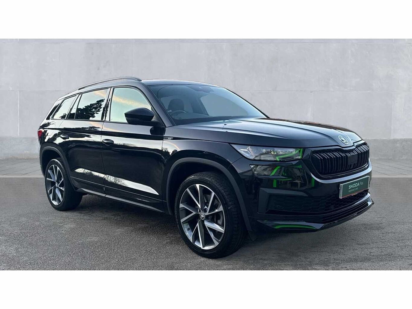 SKODA KODIAQ ŠKODA  Diesel Estate 2.0 TDI 200 Sport Line 4x4 5dr DSG [7 Seat]