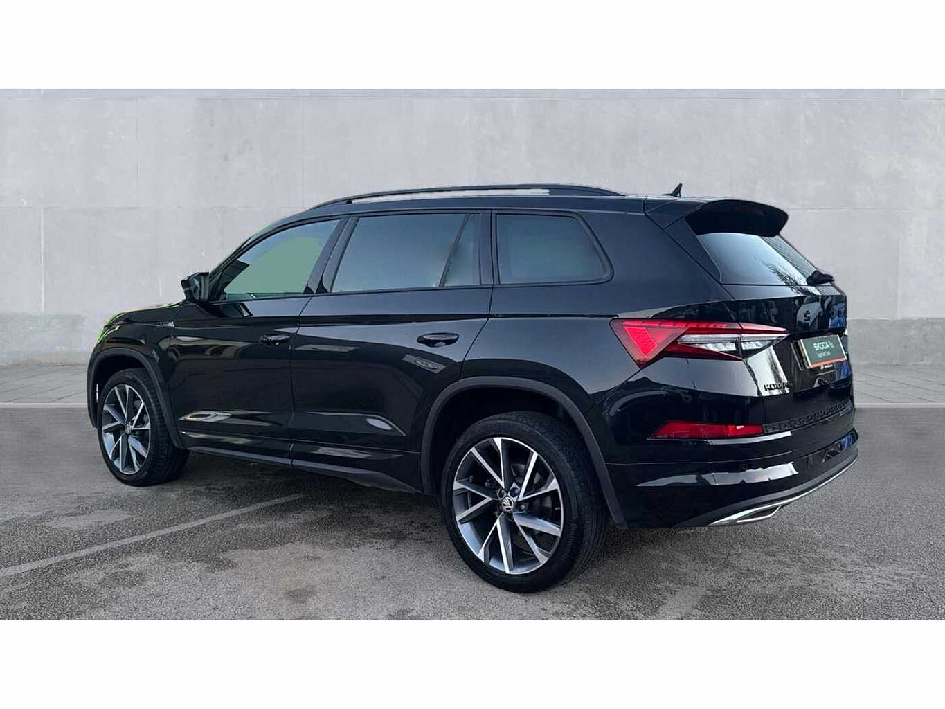 SKODA KODIAQ ŠKODA  Diesel Estate 2.0 TDI 200 Sport Line 4x4 5dr DSG [7 Seat]