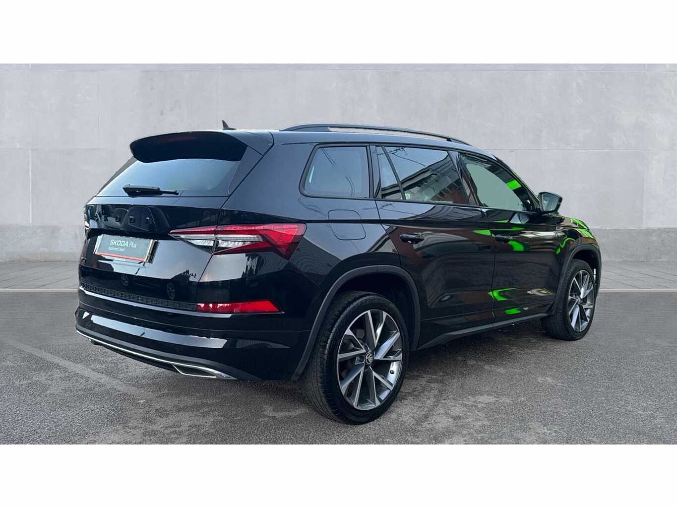 SKODA KODIAQ ŠKODA  Diesel Estate 2.0 TDI 200 Sport Line 4x4 5dr DSG [7 Seat]