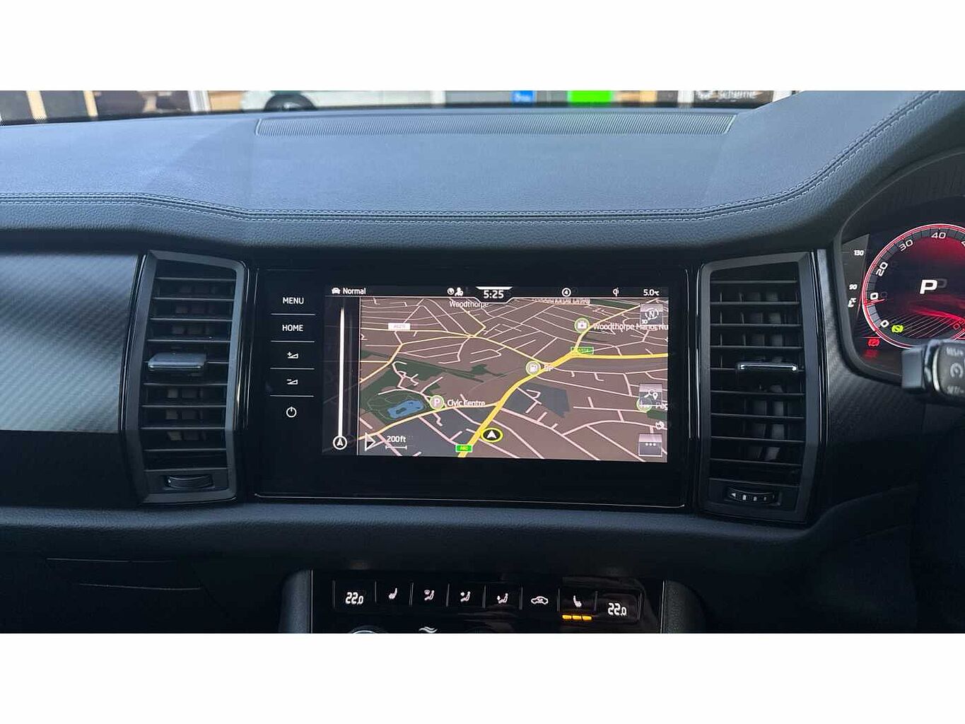 SKODA KODIAQ ŠKODA  Diesel Estate 2.0 TDI 200 Sport Line 4x4 5dr DSG [7 Seat]