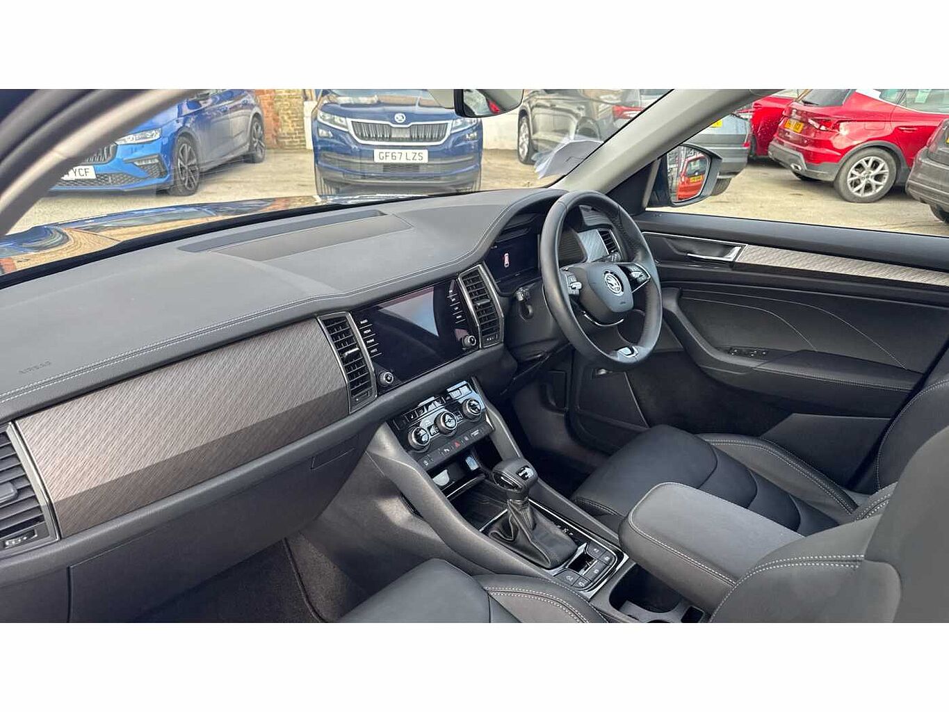 SKODA KODIAQ ŠKODA  Estate 2.0 TSI 190 SE L Executive 4x4 5dr DSG [7 Seat]