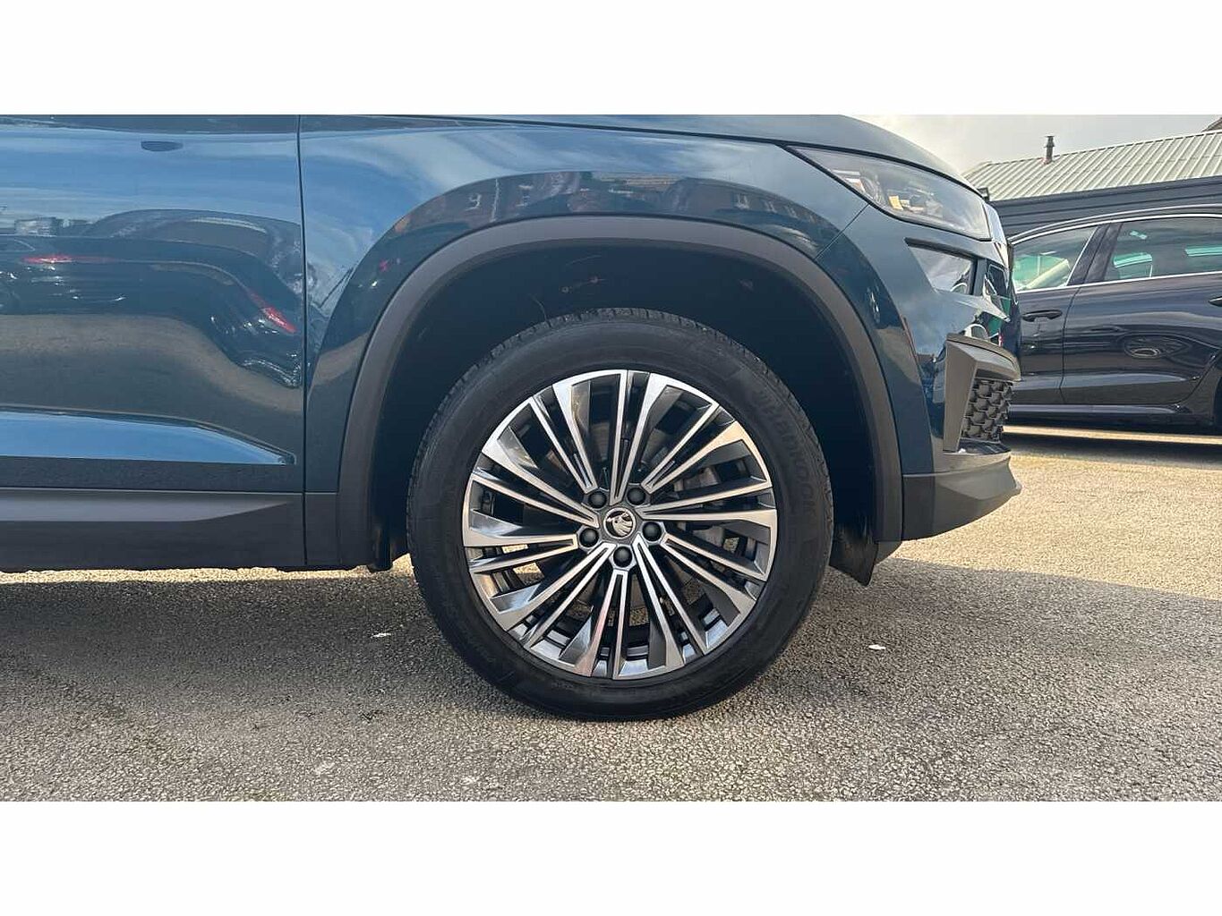 SKODA KODIAQ ŠKODA  Estate 2.0 TSI 190 SE L Executive 4x4 5dr DSG [7 Seat]