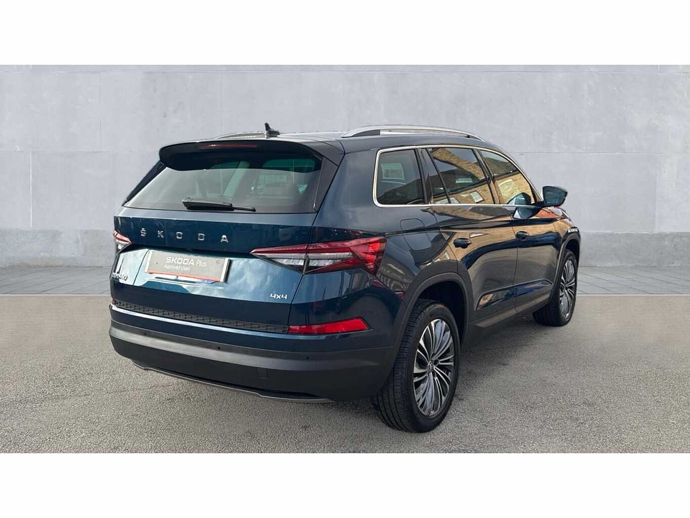 SKODA KODIAQ ŠKODA  Estate 2.0 TSI 190 SE L Executive 4x4 5dr DSG [7 Seat]