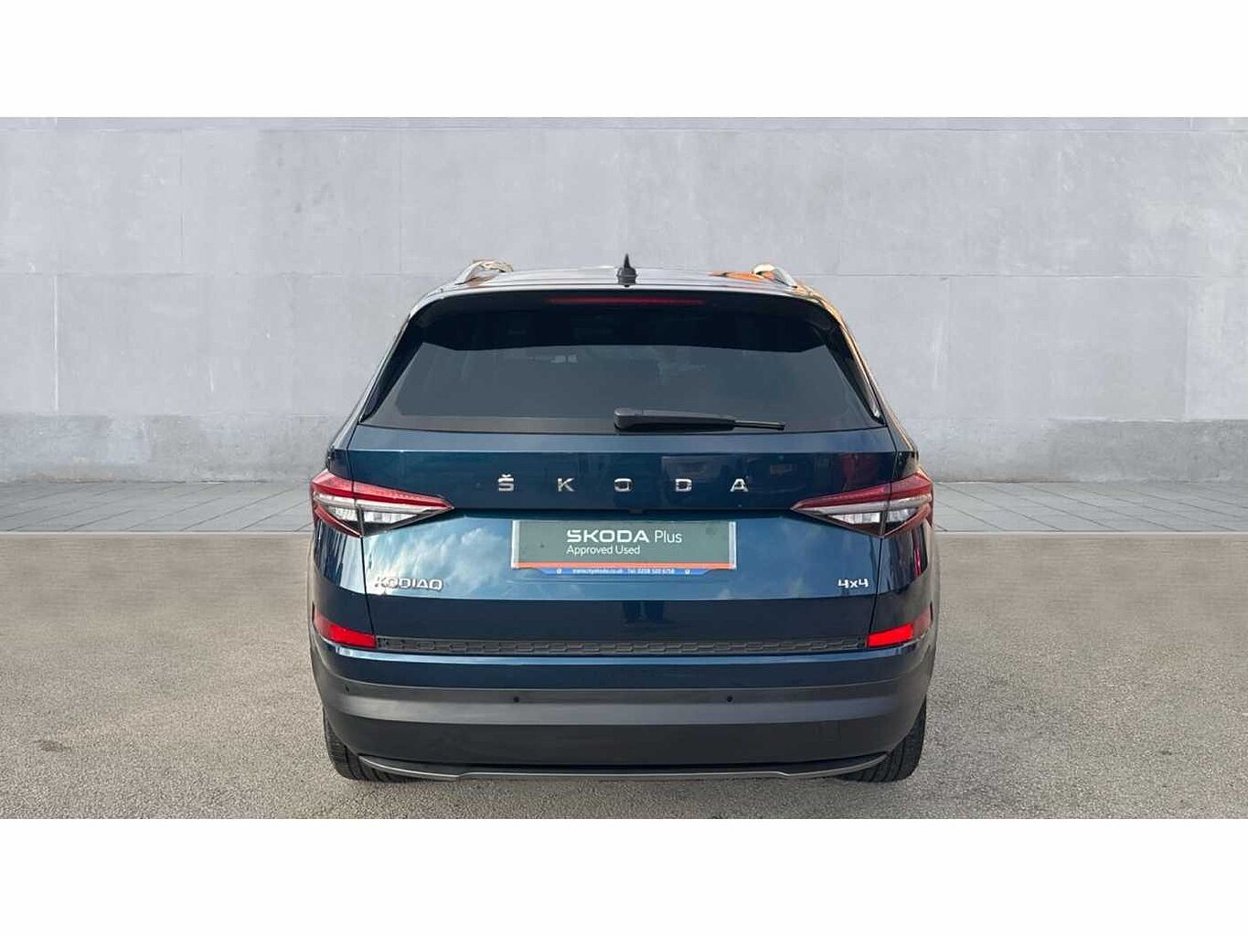 SKODA KODIAQ ŠKODA  Estate 2.0 TSI 190 SE L Executive 4x4 5dr DSG [7 Seat]