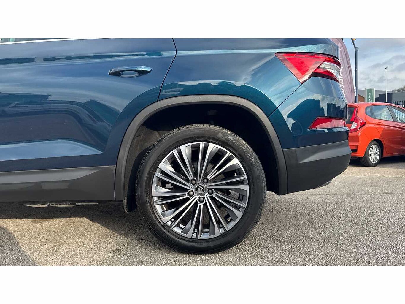 SKODA KODIAQ ŠKODA  Estate 2.0 TSI 190 SE L Executive 4x4 5dr DSG [7 Seat]