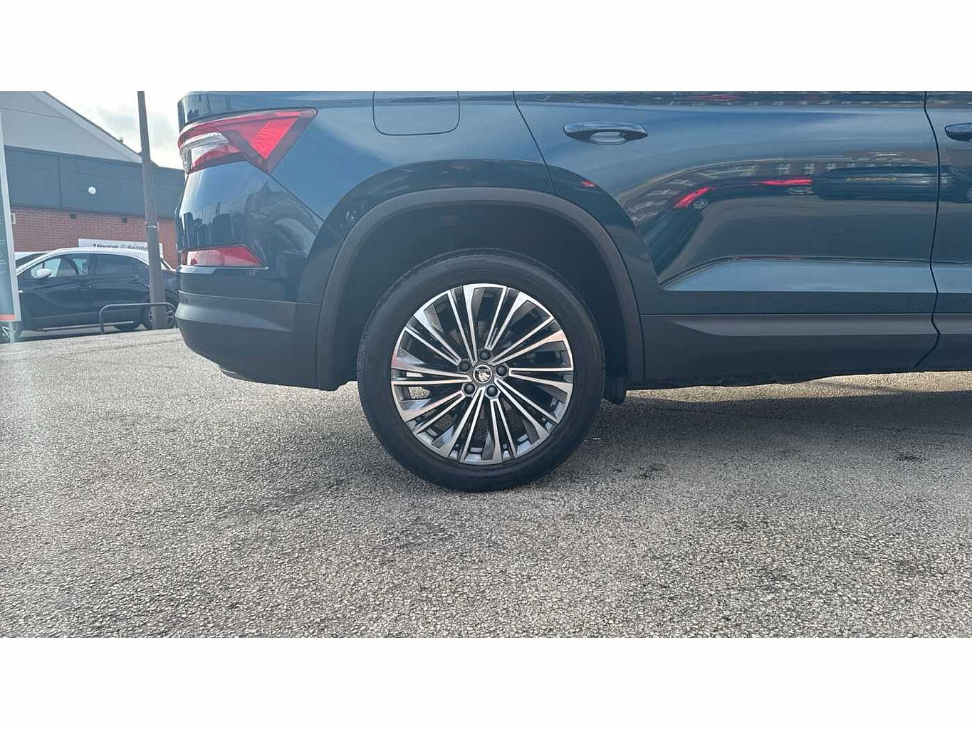 SKODA KODIAQ ŠKODA  Estate 2.0 TSI 190 SE L Executive 4x4 5dr DSG [7 Seat]