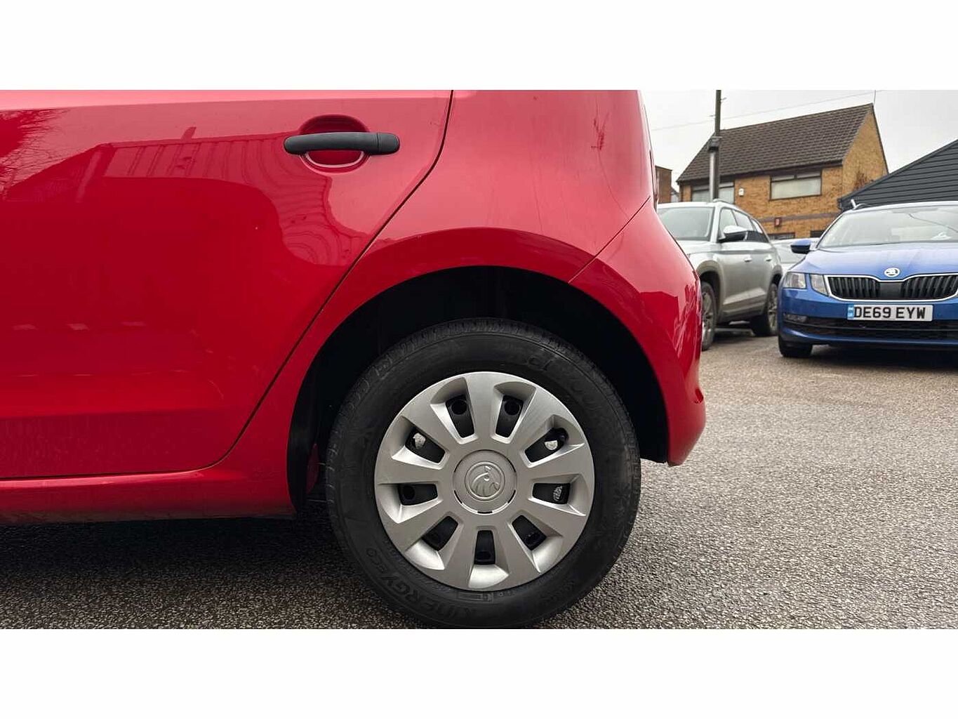 SKODA Citigo e (83ps) SE iV  Hatchback 5-Dr