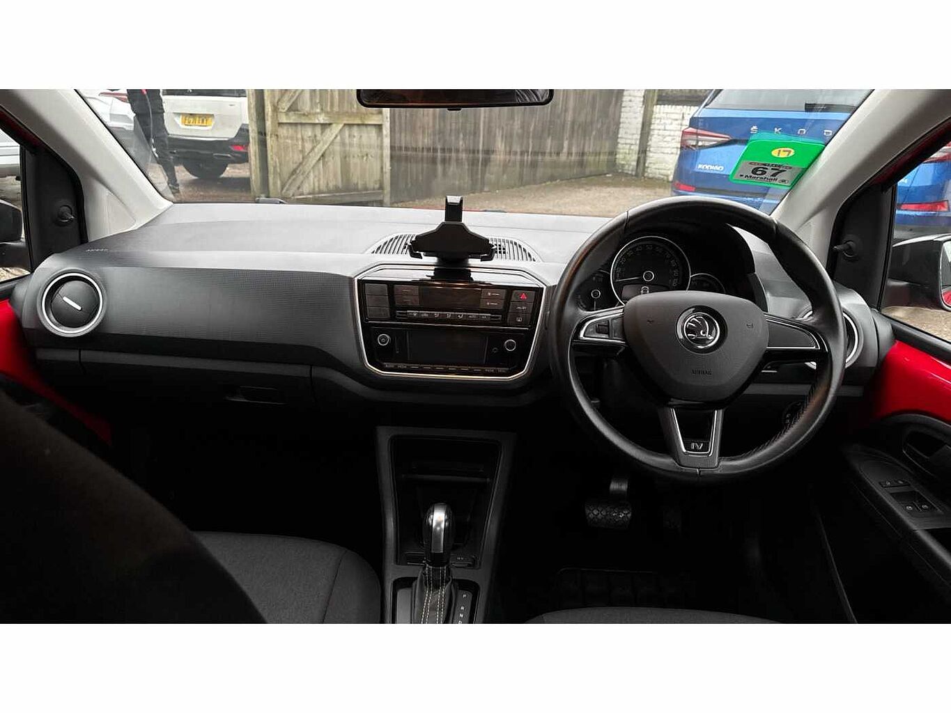 SKODA Citigo e (83ps) SE iV  Hatchback 5-Dr