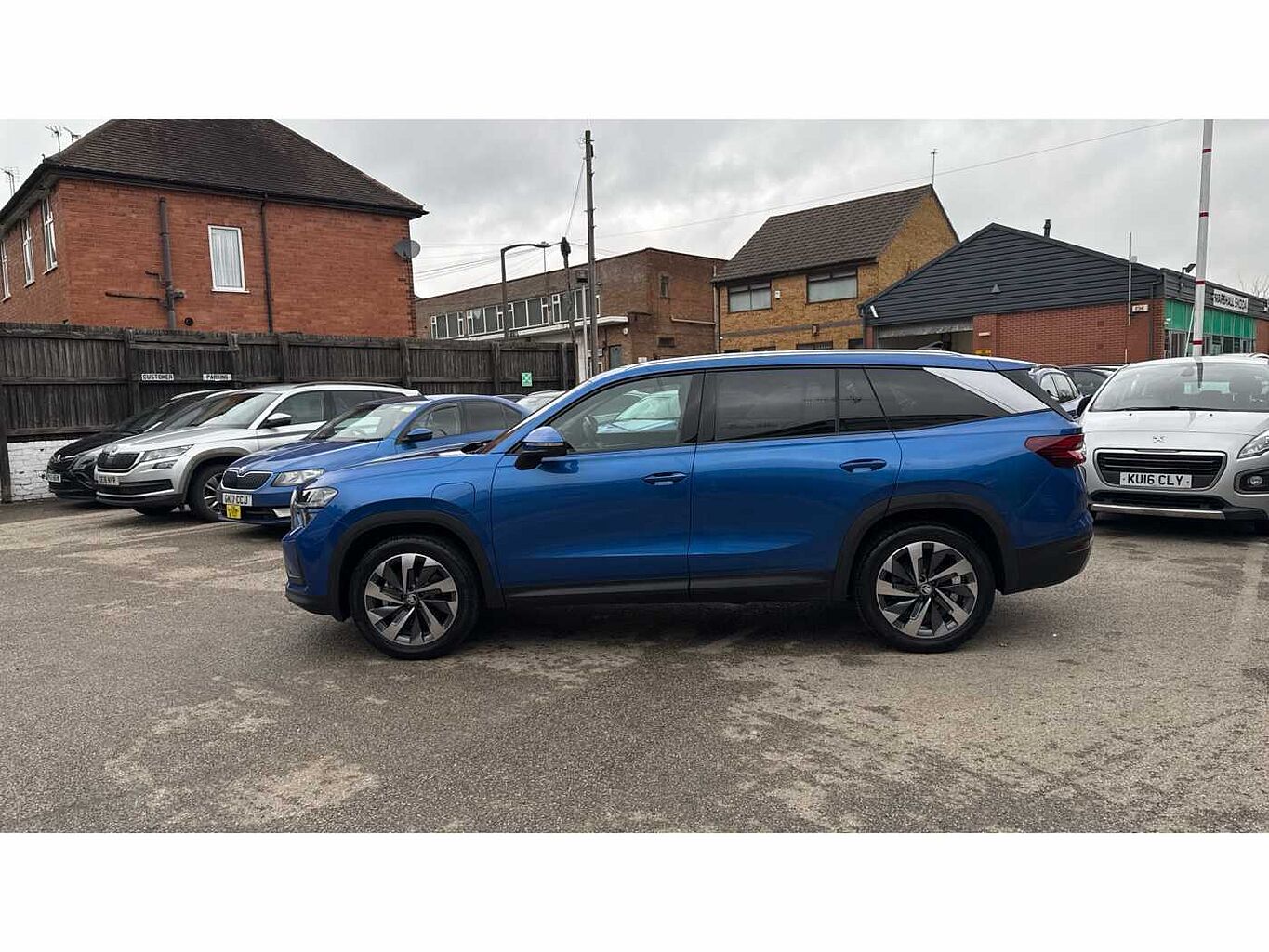 SKODA KODIAQ SE L (5 seats) 1.5 TSI iV 204 PS DSG