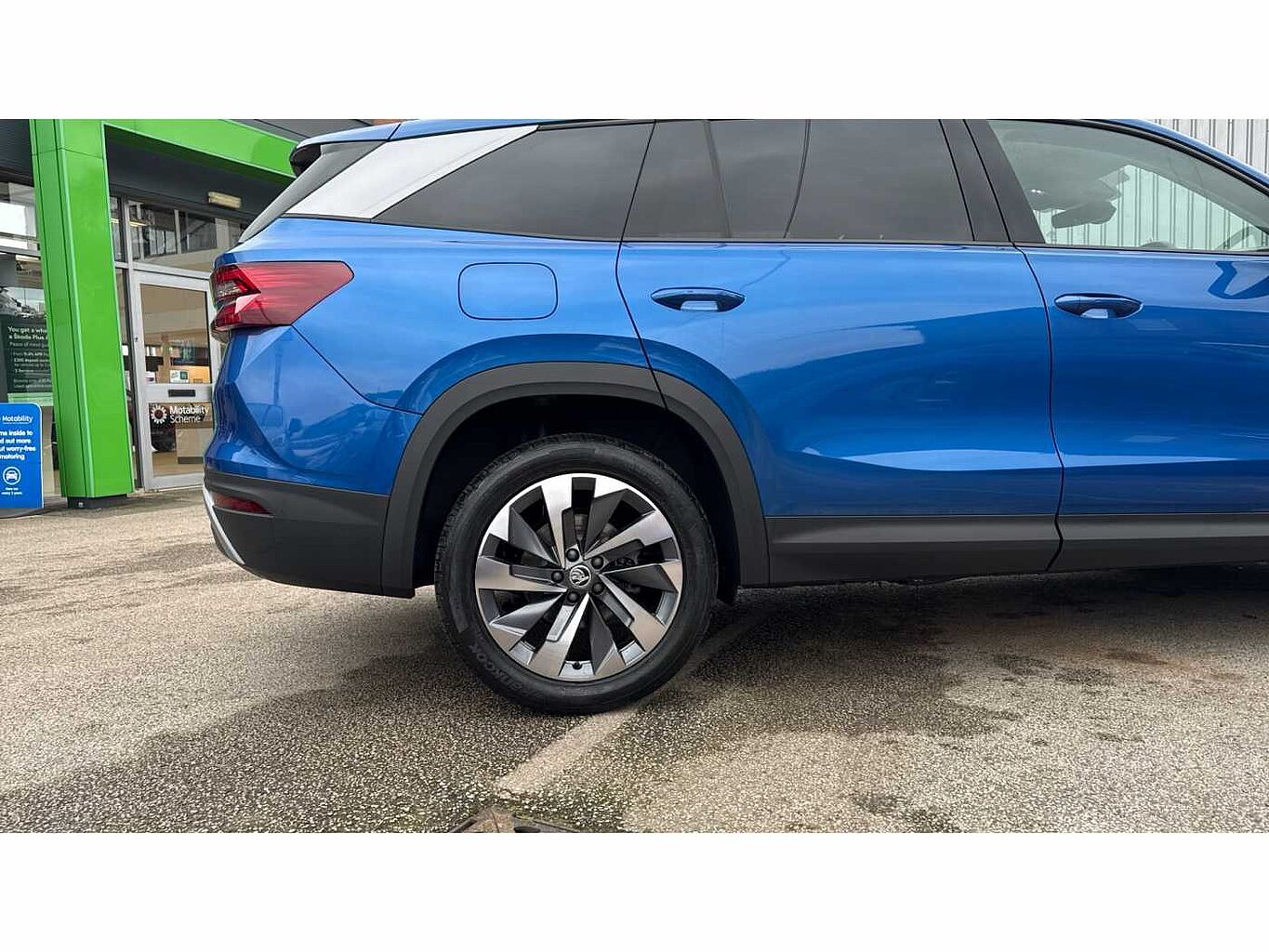 SKODA KODIAQ SE L (5 seats) 1.5 TSI iV 204 PS DSG