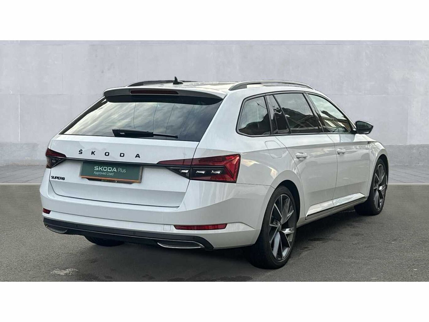 SKODA SUPERB 1.5 TSI Sport Line Plus 5dr DSG
