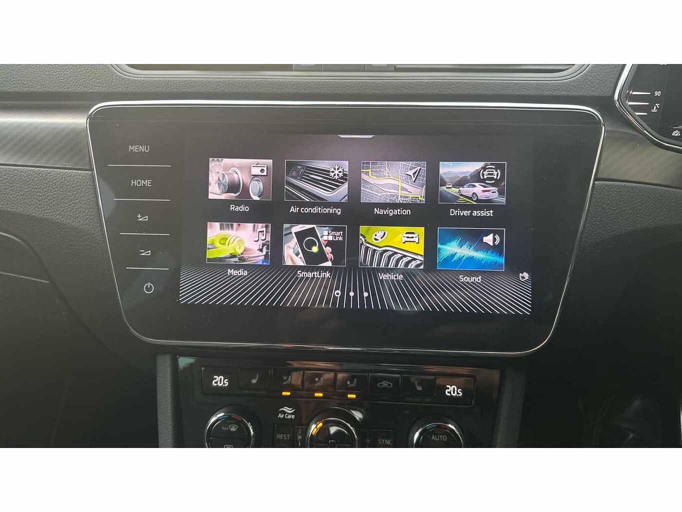 SKODA SUPERB 1.5 TSI Sport Line Plus 5dr DSG