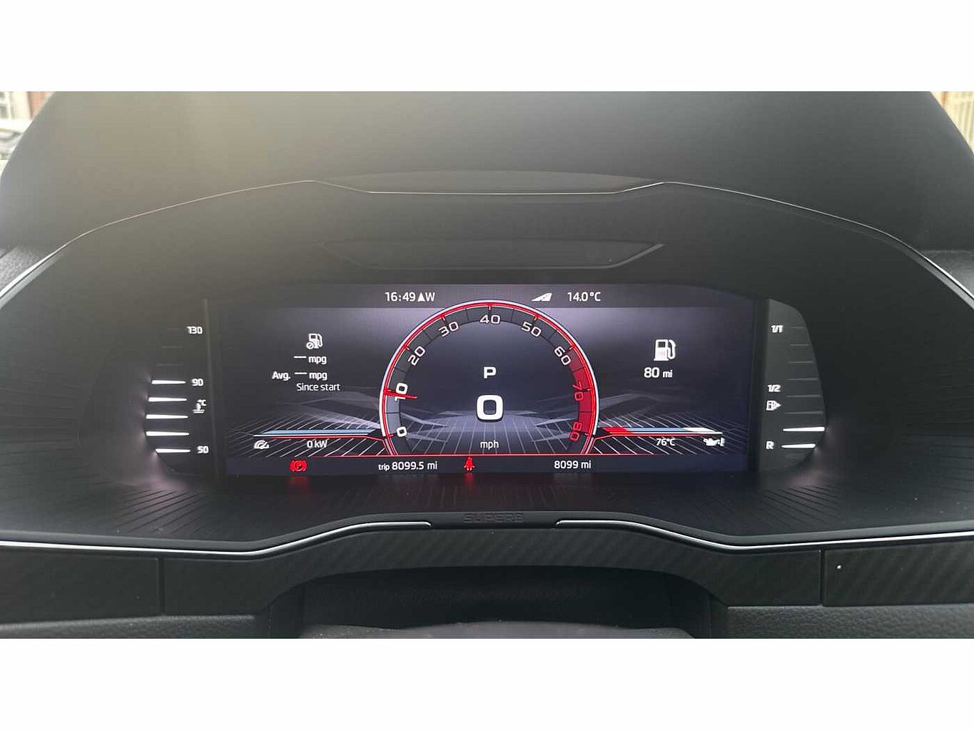 SKODA SUPERB 1.5 TSI Sport Line Plus 5dr DSG
