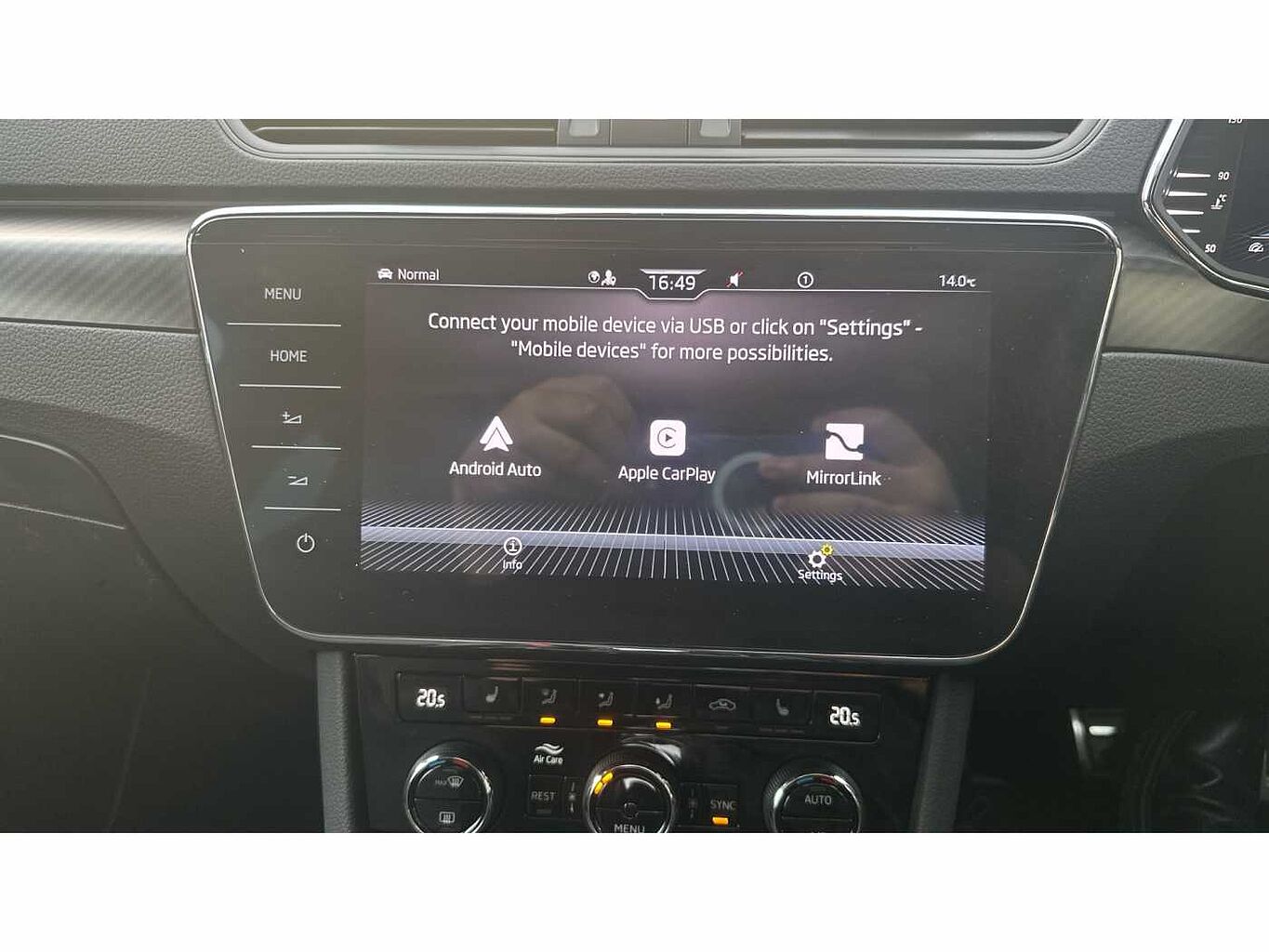SKODA SUPERB 1.5 TSI Sport Line Plus 5dr DSG