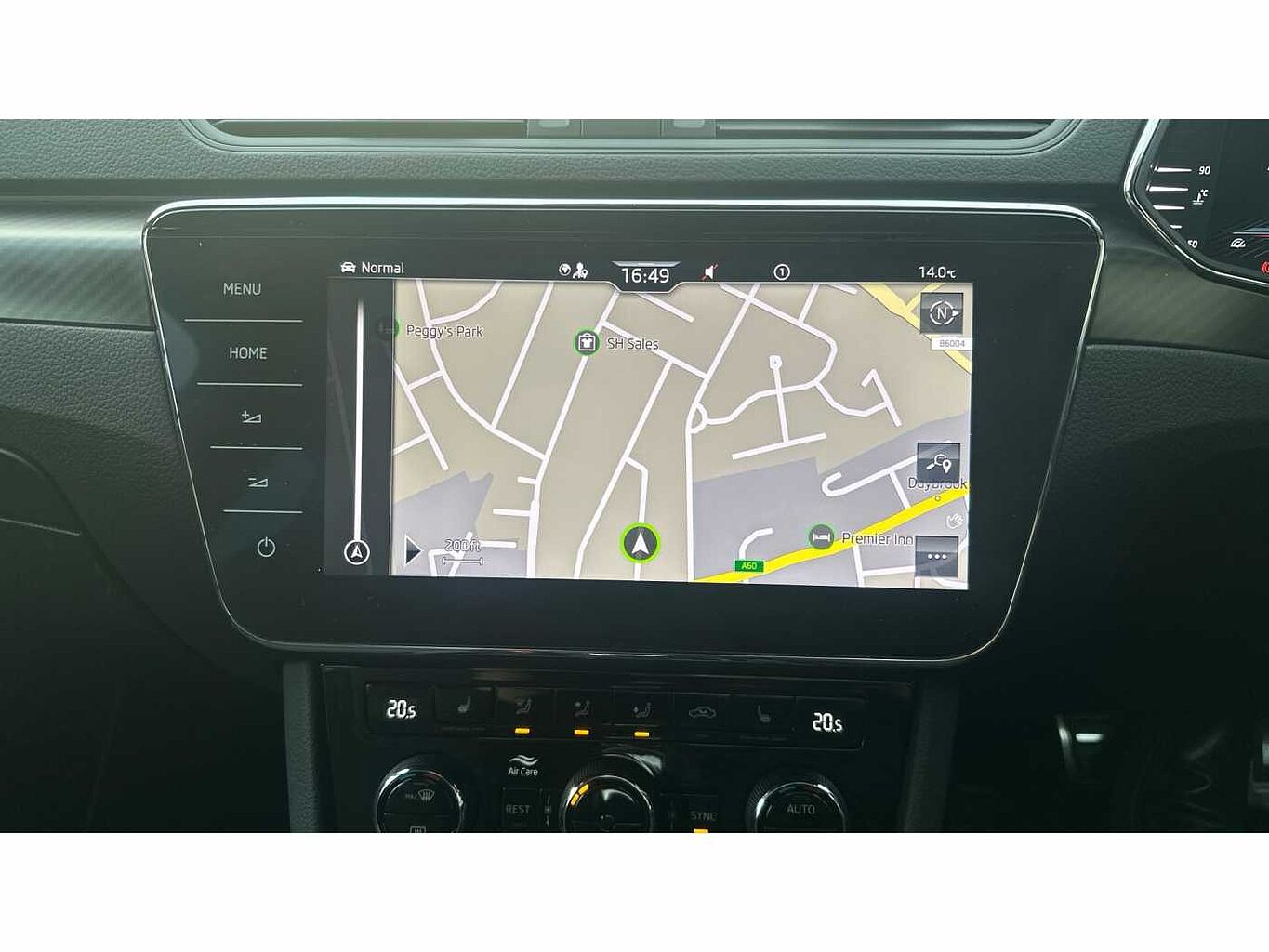 SKODA SUPERB 1.5 TSI Sport Line Plus 5dr DSG