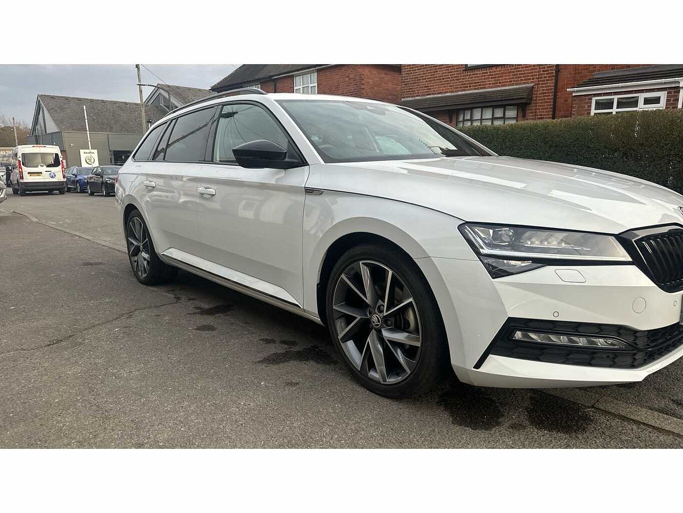 SKODA SUPERB 1.5 TSI Sport Line Plus 5dr DSG