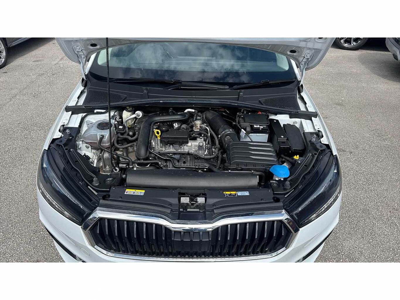 SKODA Fabia 1.0 TSI SE L (95PS) 5-Dr Hatchback