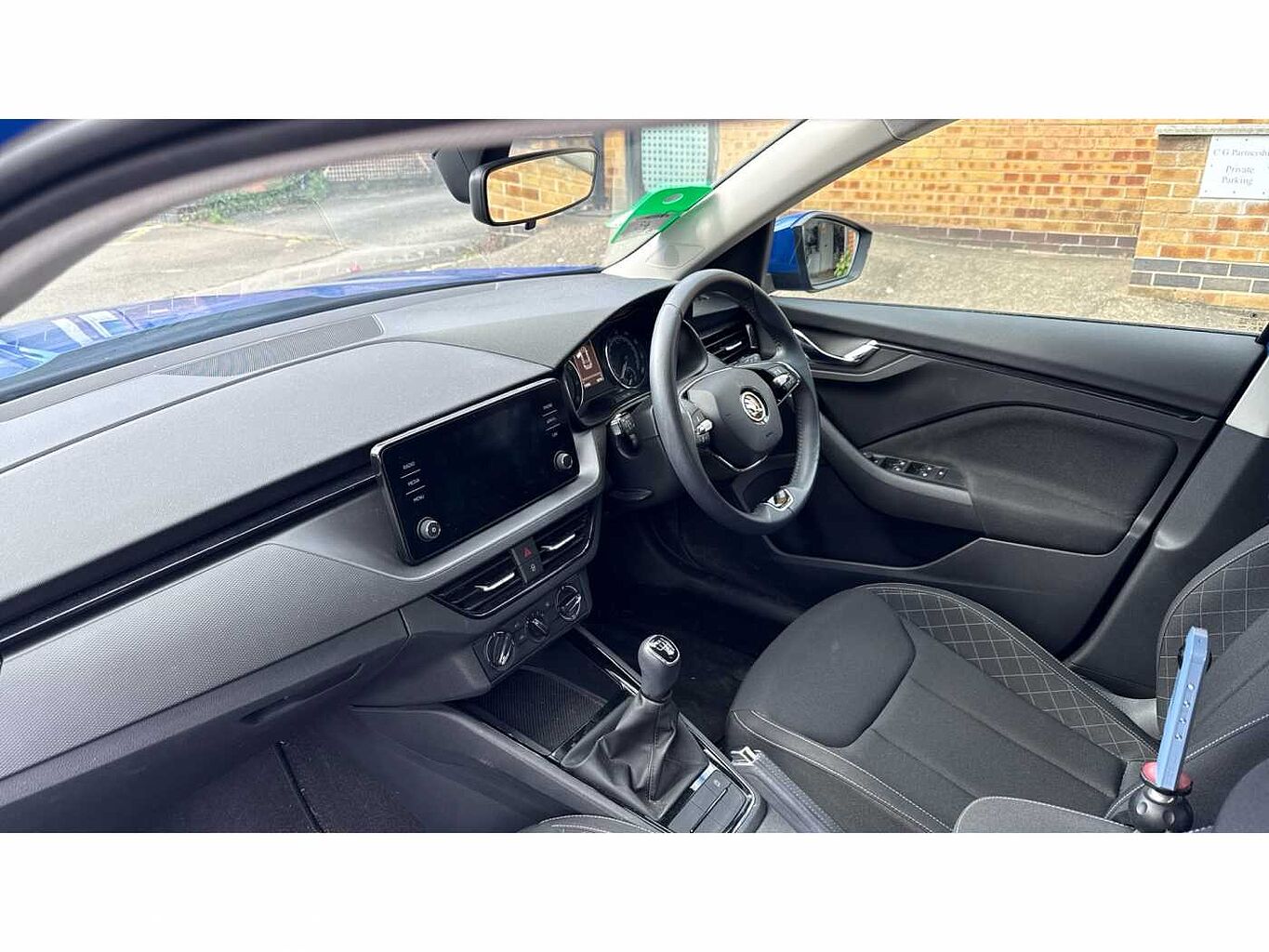SKODA Kamiq 1.5 TSI (150ps) SE SUV