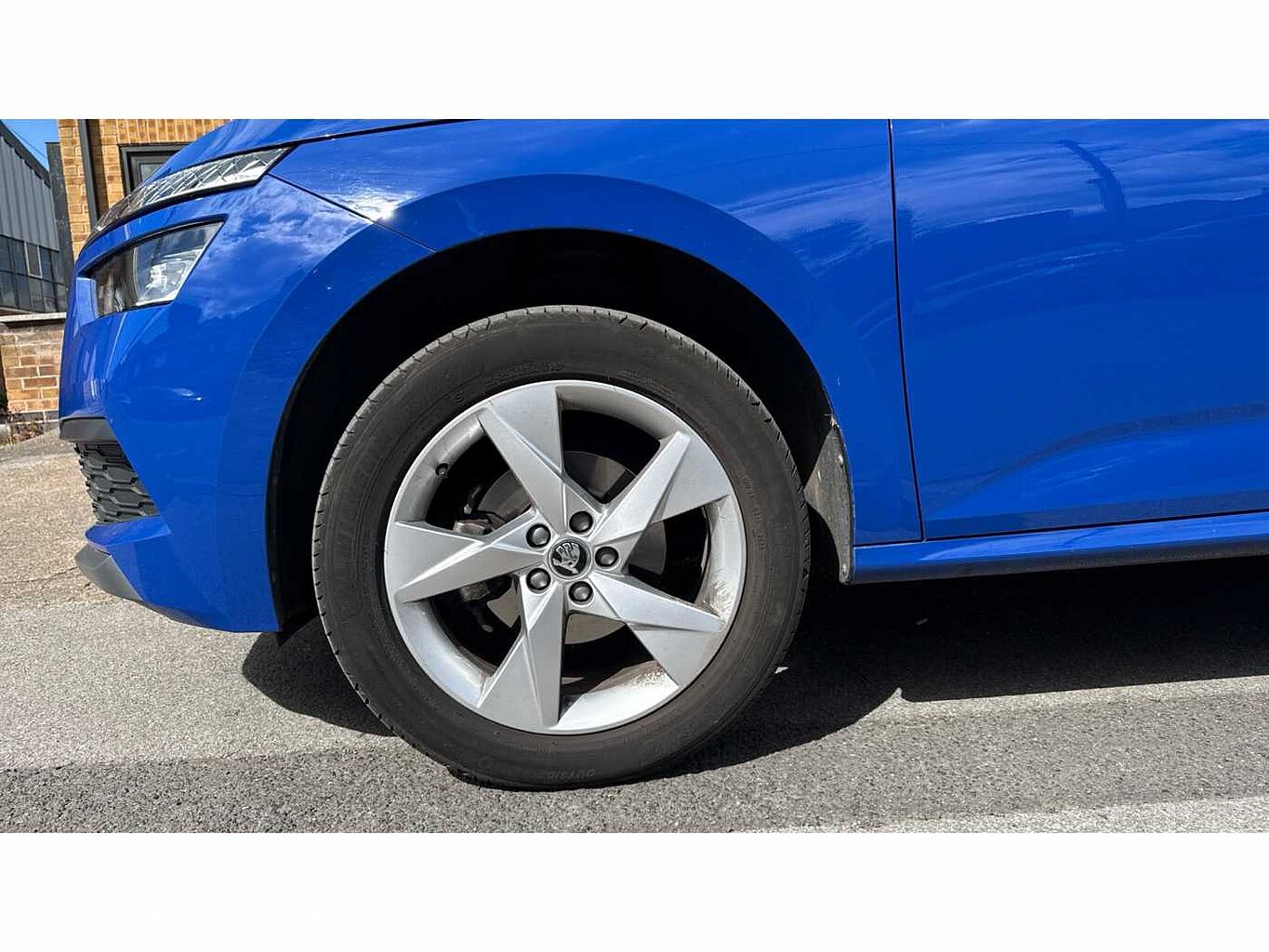 SKODA Kamiq 1.5 TSI (150ps) SE SUV