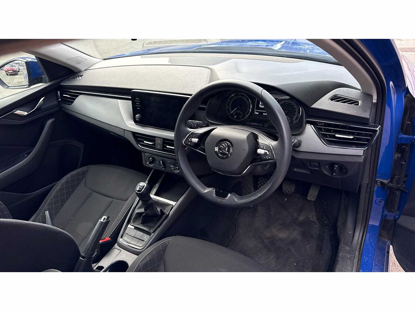 SKODA Kamiq 1.5 TSI (150ps) SE SUV