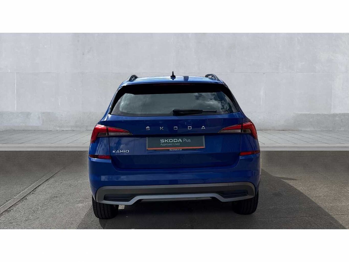 SKODA Kamiq 1.5 TSI (150ps) SE SUV