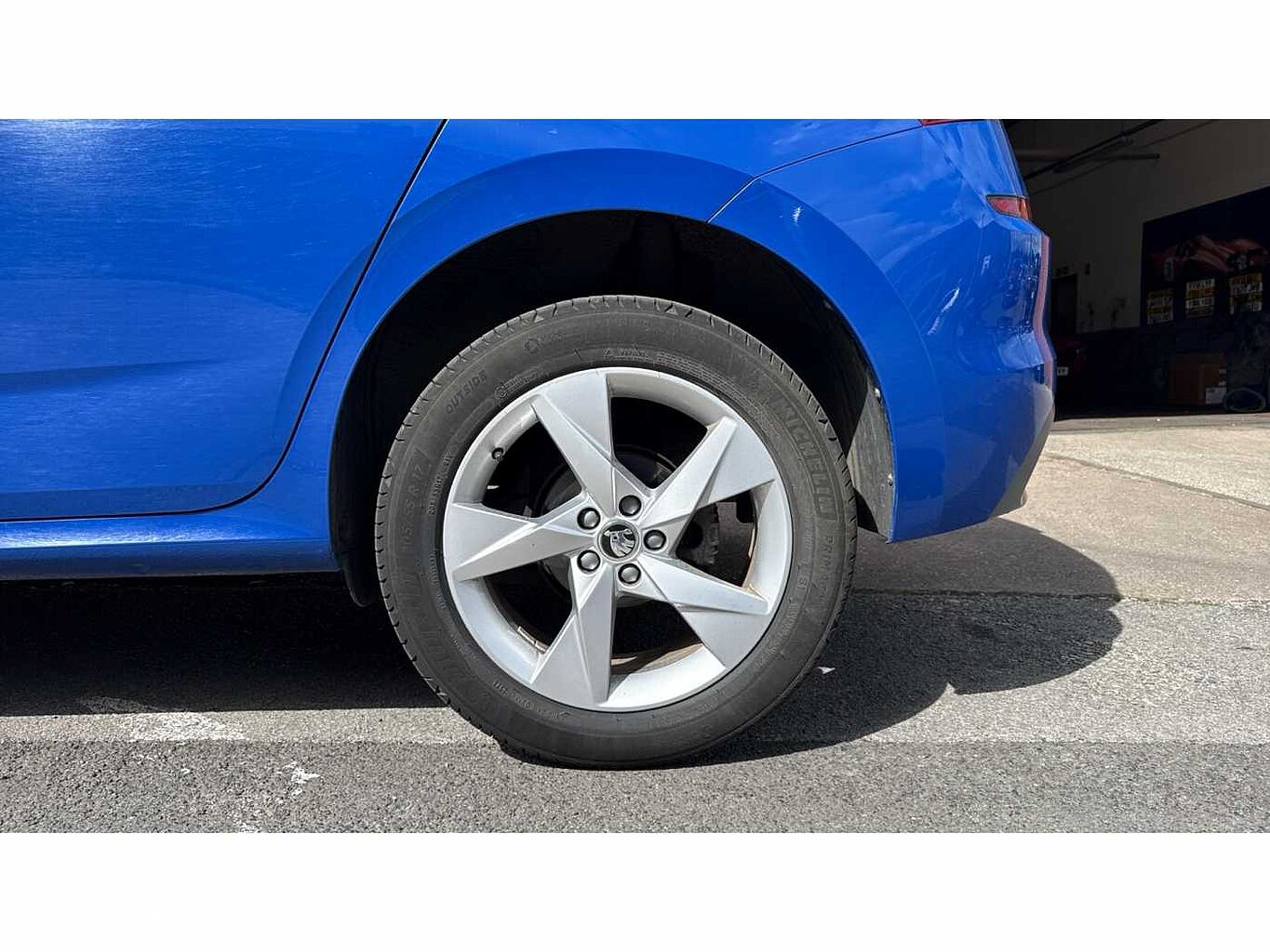 SKODA Kamiq 1.5 TSI (150ps) SE SUV