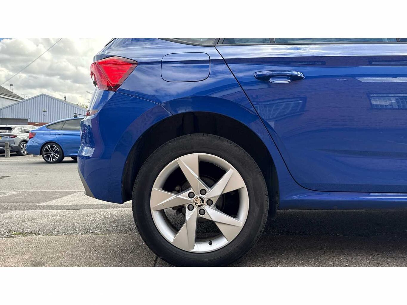 SKODA Kamiq 1.5 TSI (150ps) SE SUV