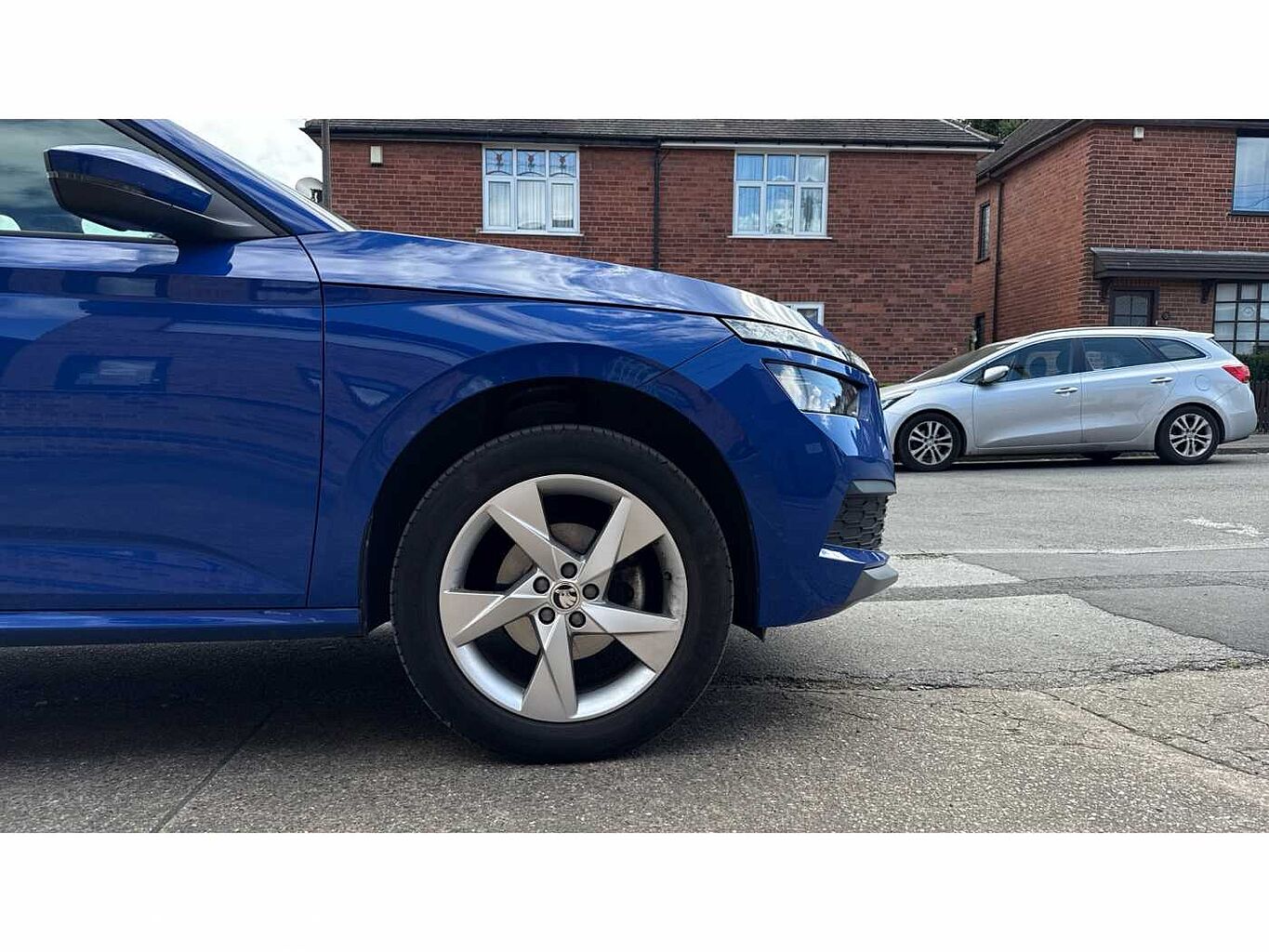 SKODA Kamiq 1.5 TSI (150ps) SE SUV