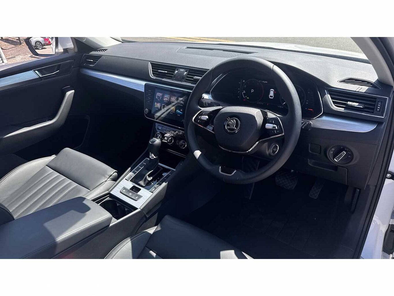 SKODA SUPERB 2.0 TDI CR SE Technology 5dr DSG