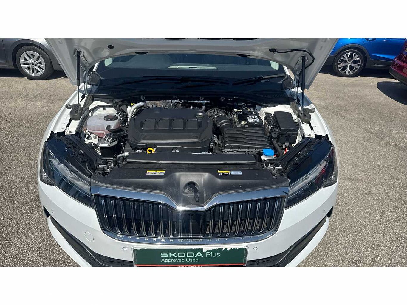 SKODA SUPERB 2.0 TDI CR SE Technology 5dr DSG