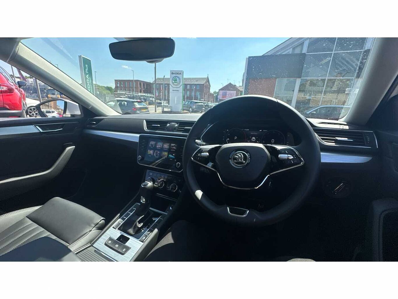SKODA SUPERB 2.0 TDI CR SE Technology 5dr DSG