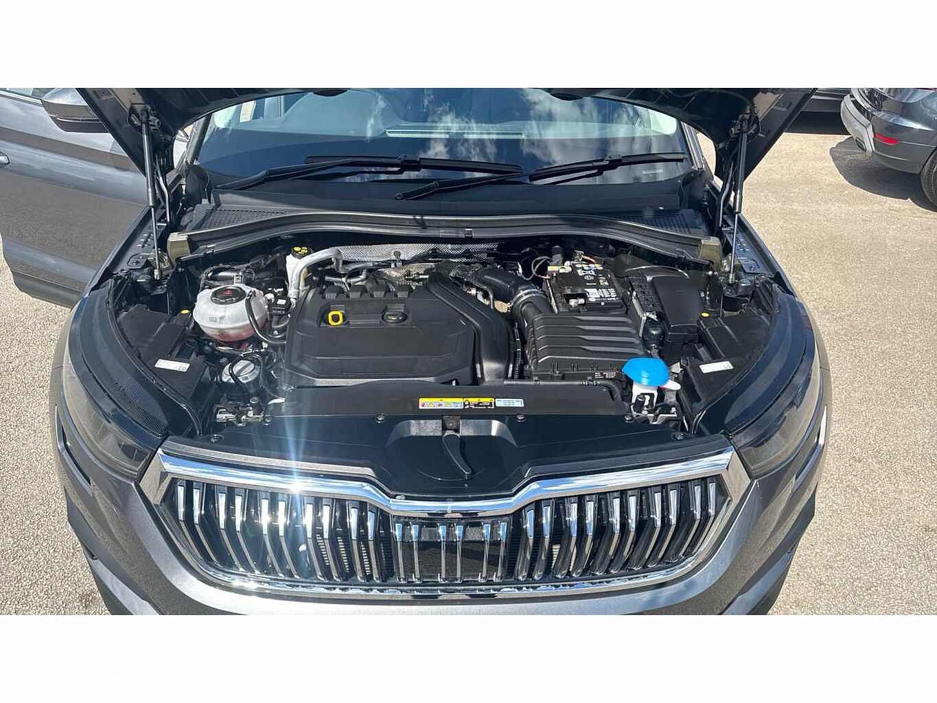 SKODA Kodiaq 1.5 TSI (150ps) SE L Executive 7s ACT DSG
