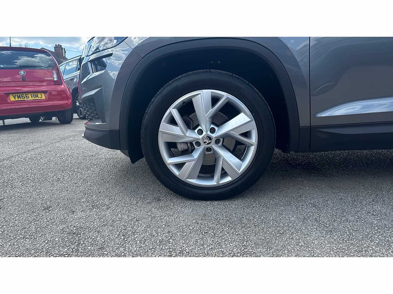 SKODA Kodiaq 1.5 TSI (150ps) SE L Executive 7s ACT DSG