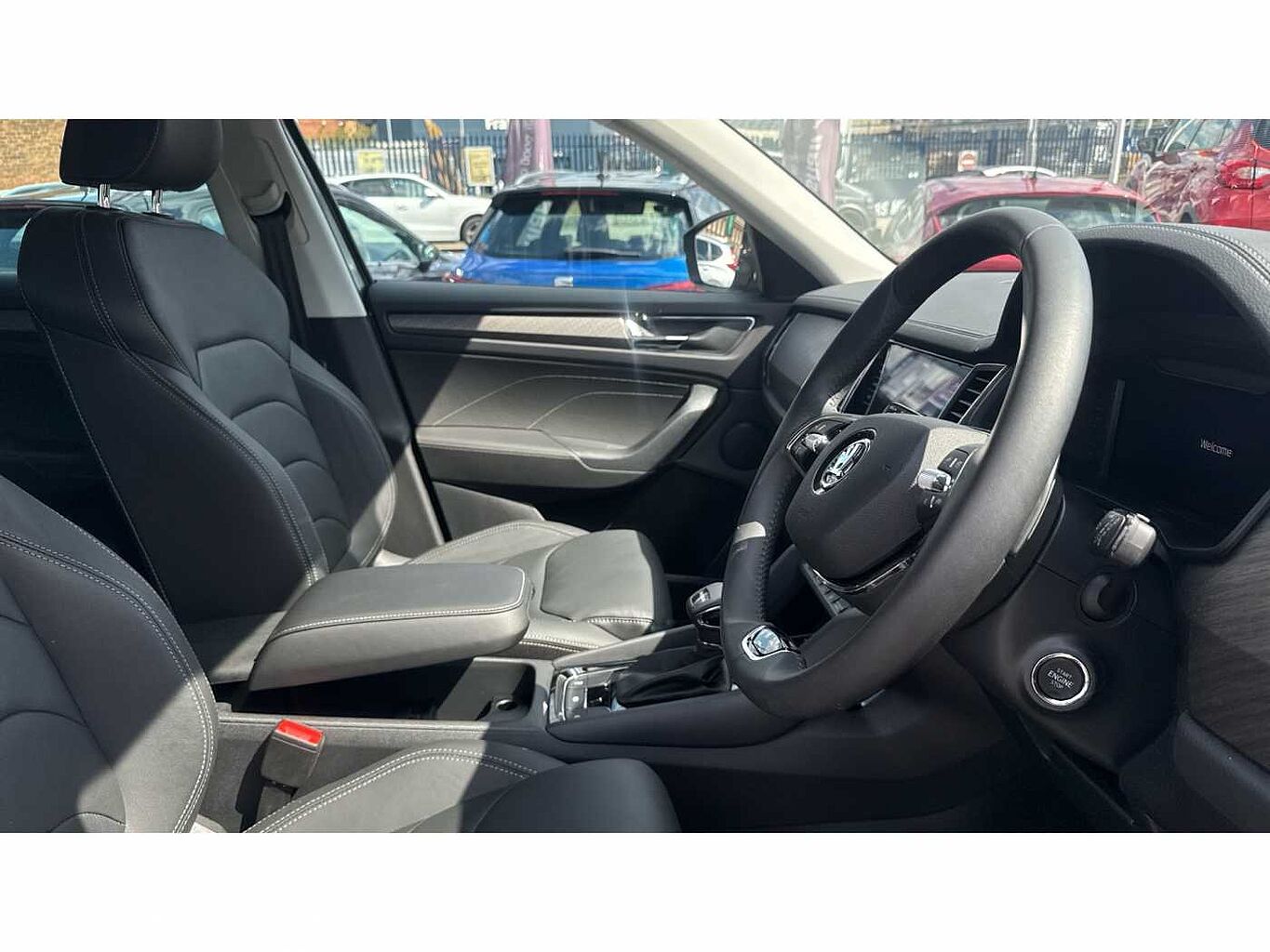 SKODA Kodiaq 1.5 TSI (150ps) SE L Executive 7s ACT DSG