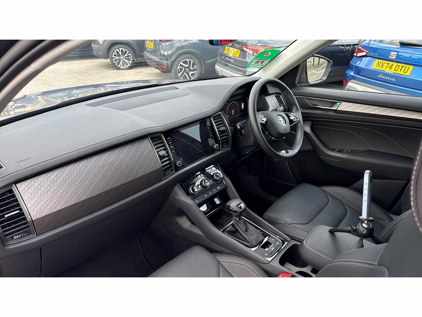 SKODA Kodiaq 1.5 TSI (150ps) SE L Executive 7s ACT DSG