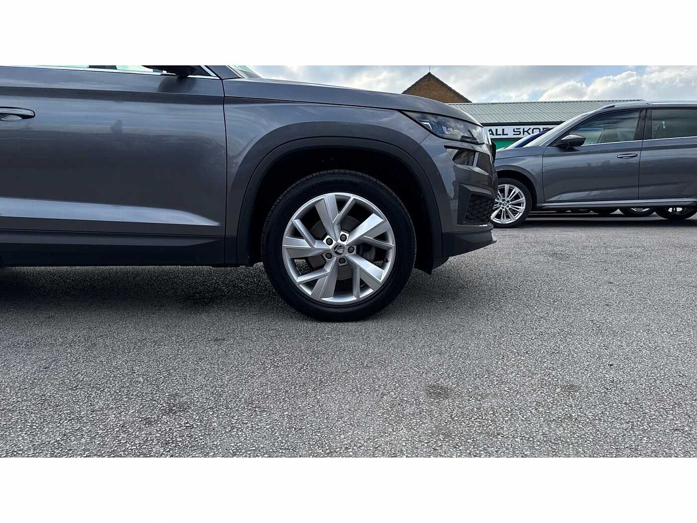 SKODA Kodiaq 1.5 TSI (150ps) SE L Executive 7s ACT DSG